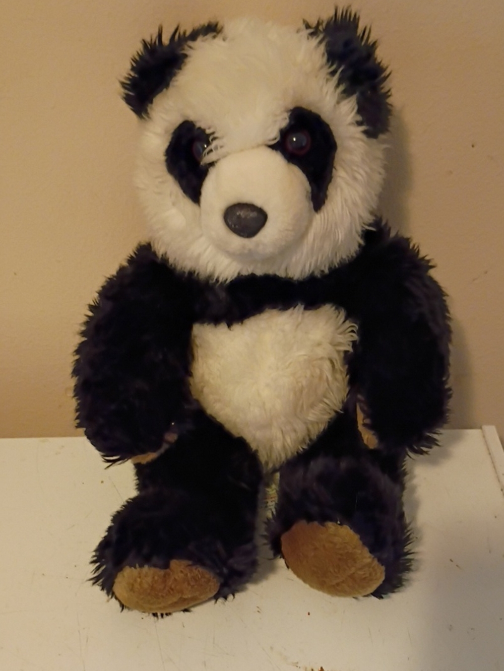 BuildaBear Panda Bear Stuffed Animal